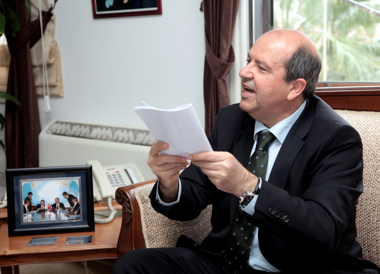 Ερσίν Τατάρ: "Εχθρική κίνηση" η Κοινή Διακήρυξη