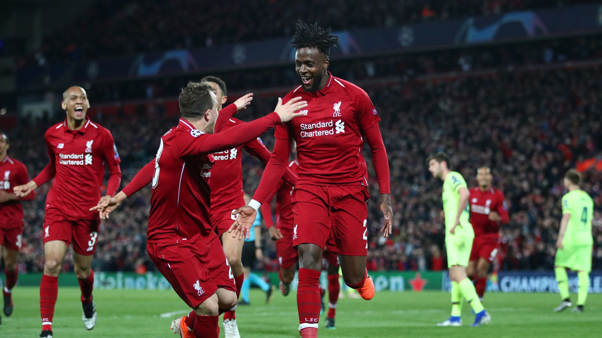 Σαν σήμερα: Όταν η Λίβερπουλ έριχνε στο καναβάτσο τη Μπαρσελόνα (ΒΙΝΤΕΟ)