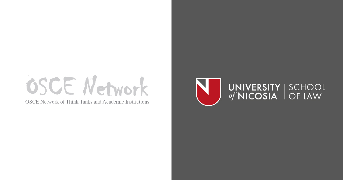 Η Νομική Σχολή του Πανεπιστημίου Λευκωσίας στο Δίκτυο του ΟΑΣΕ