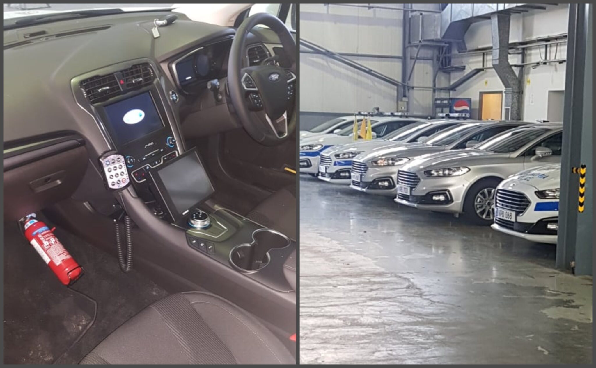 Περιπολικό σταθμευμένο στο σπιτι αστυφύλακα για πέντε ώρες και σαράντα έξι λεπτά