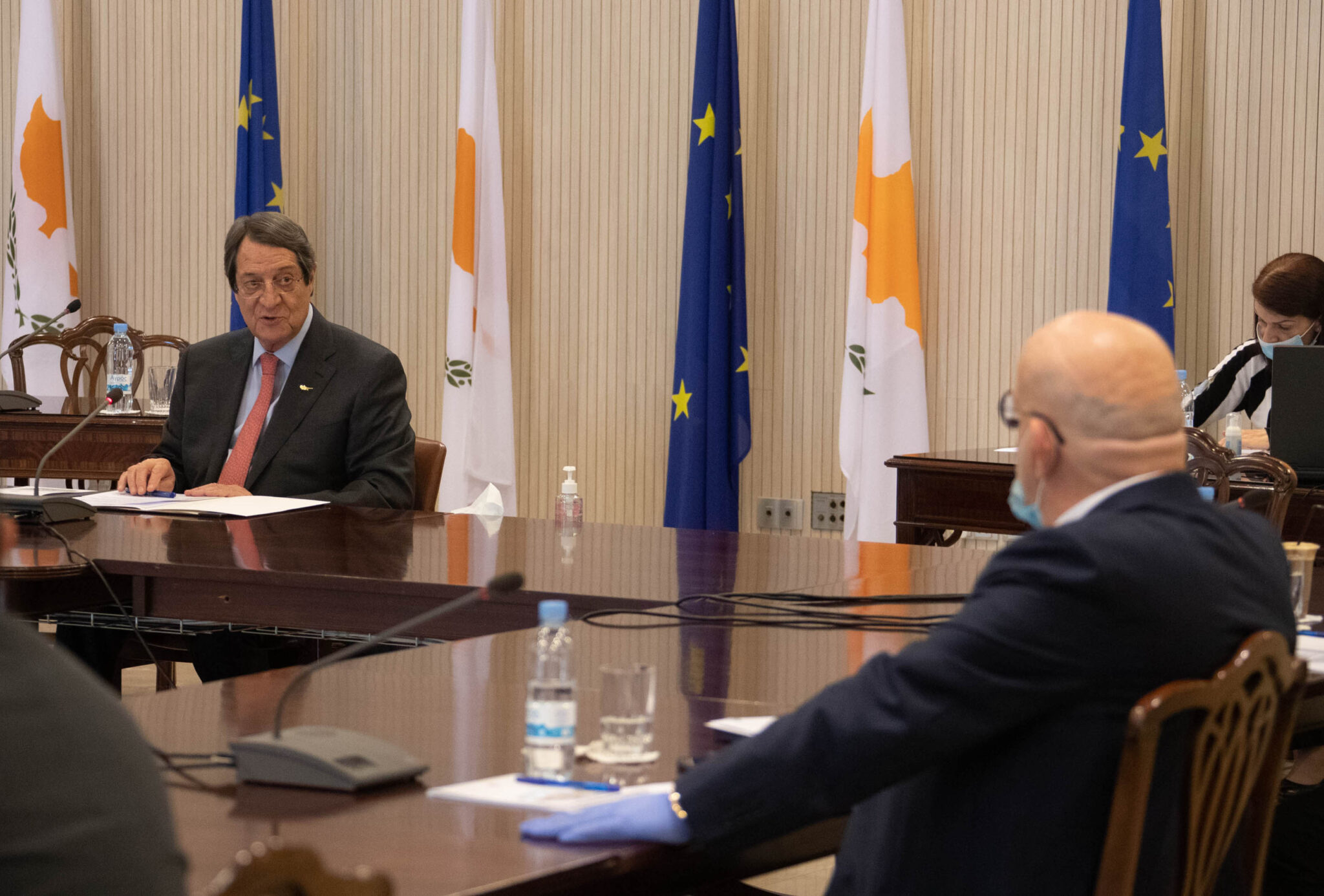 Ξεκαθαρίζει το… ραντεβού της ΚΟΠ στο Προεδρικό