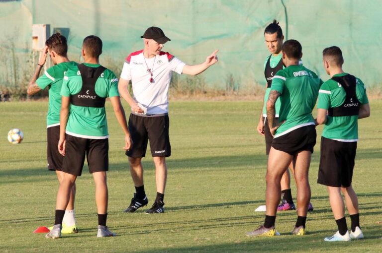 Την Κυριακή επιστρέφουν στο «Ηλίας Πούλλος» οι ποδοσφαιριστές της Ομόνοιας