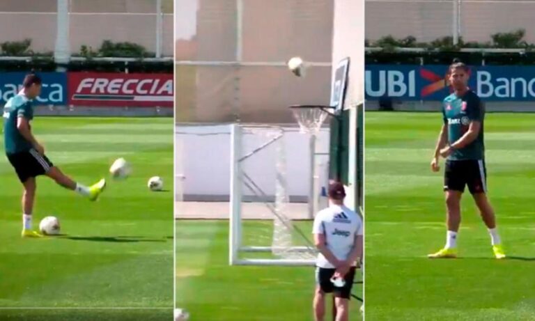 Η Euroleague δήλωσε ότι… τσεκάρει τον Κριστιάνο Ρονάλντο (BINTEO)