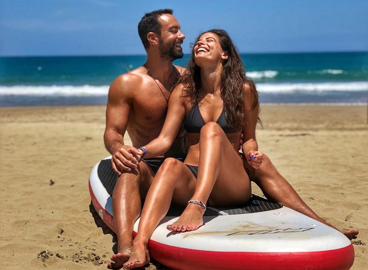 Μπόμπα – Τανιμανίδης: Καλοκαιρινή απόδραση στη Σίφνο μετά την καραντίνα (ΦΩΤΟ)