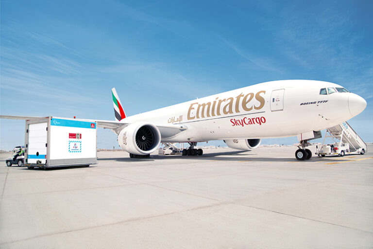 Η Emirates SkyCargo συνδέει ξανά τις έξι ηπείρους με προγραμματισμένες πτήσεις