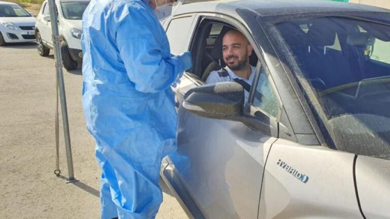 Προληπτική δειγματοληψία στην Ένωση για τον κορωνοϊό