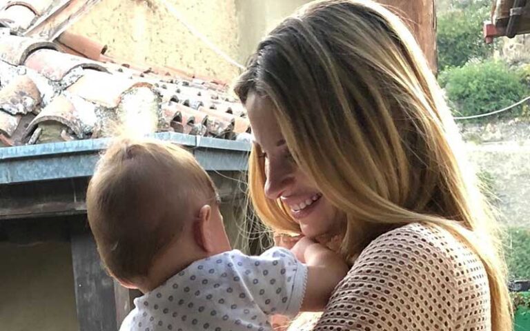 Η Χριστιάνα με την μικρή Μελίνα για… πεντικιούρ (ΦΩΤΟ)