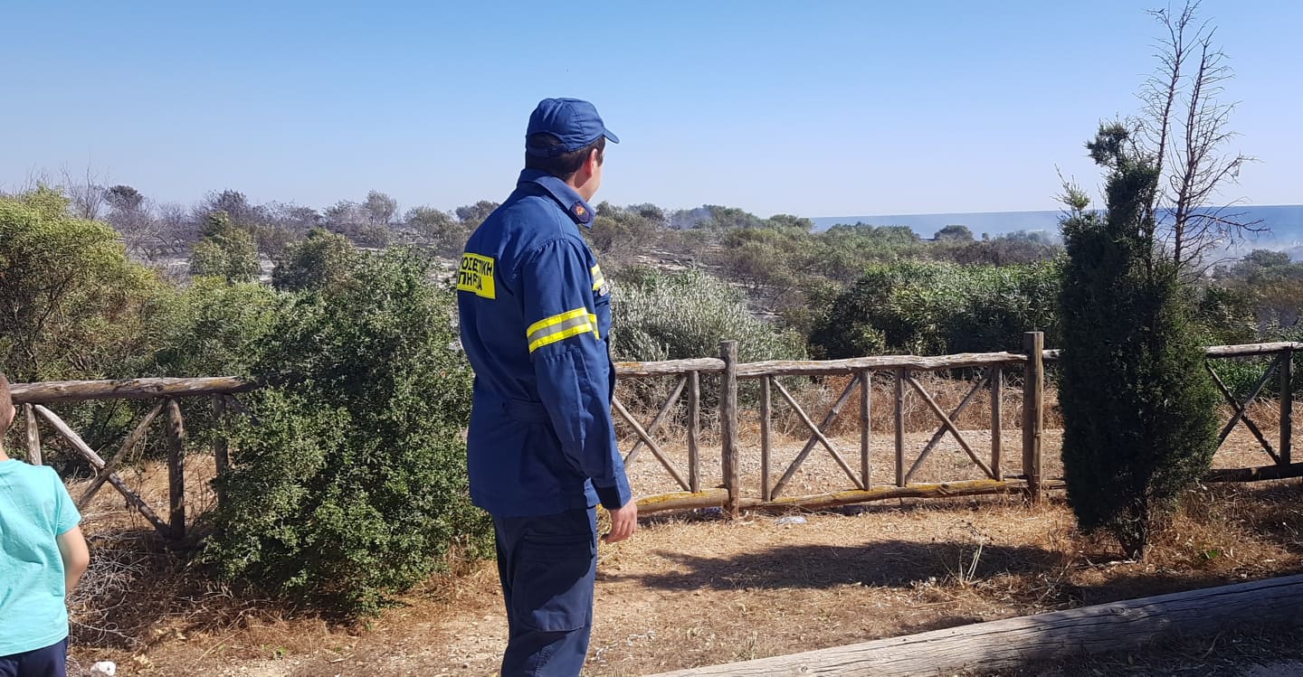 Δεν αποκλείονται συλλήψεις για τα πύρινα μέτωπα στην επαρχία Πάφου