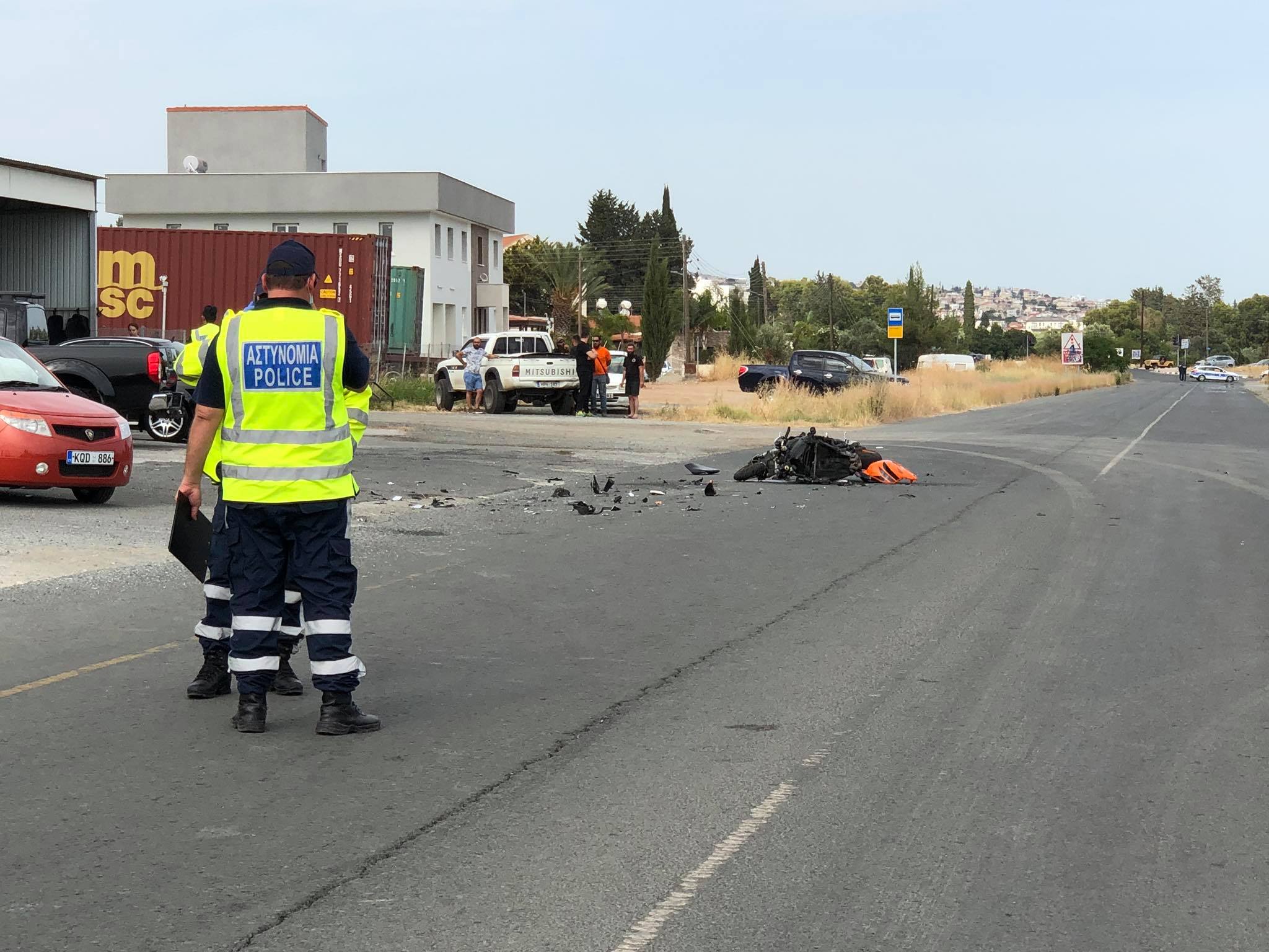 Δ/ντης Τροχαίας: Κοκαϊνη στην κατοχή του 35χρονου που "έσβησε" στην άσφαλτο