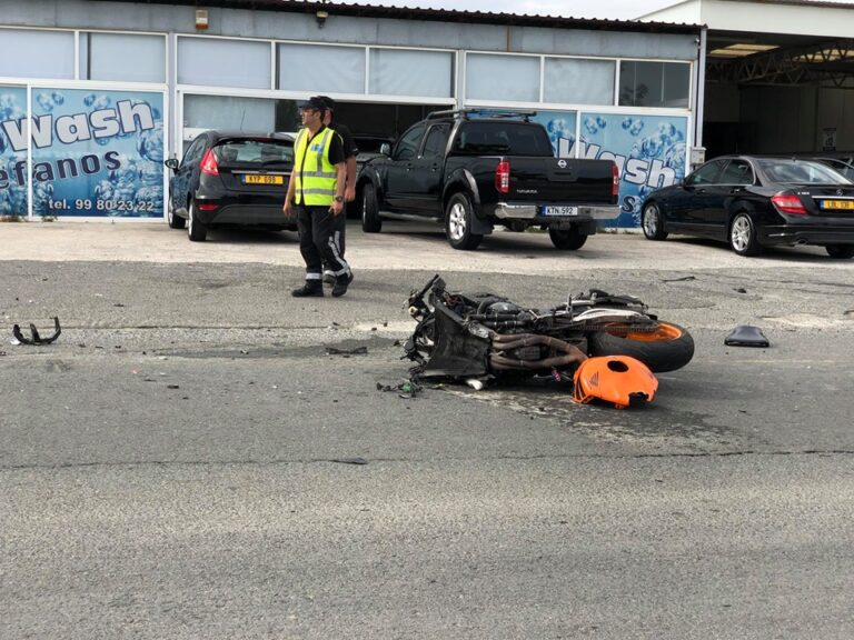 "Έσβησαν" στην άσφαλτο τα όνειρα του 35χρονου Γιώργου (ΦΩΤΟ)