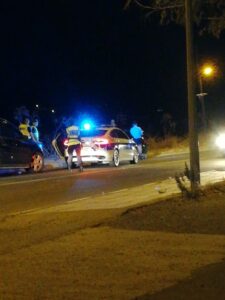 Πέντε συλλήψεις μετά την καταδίωξη οχήματος στο Ζύγι για υπόθεση ναρκωτικών