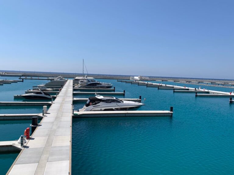 Από την Πορτογαλία στη μαρίνα Αγίας Νάπας (ΒΙΝΤΕΟ&ΦΩΤΟ)