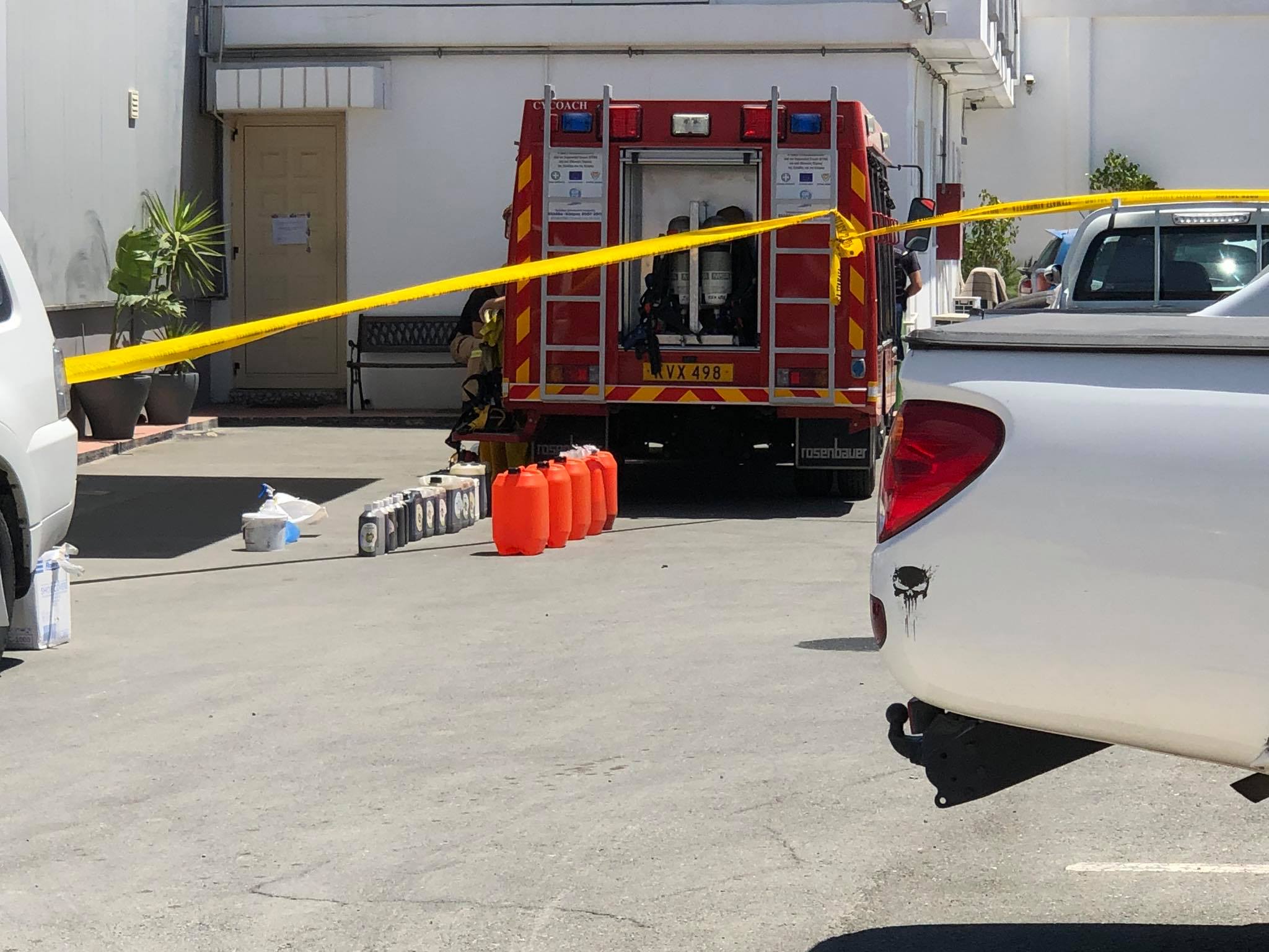 Ετοίμαζε μεγάλη ποσότητα ναρκωτικών το κύκλωμα παρασκευής στη Λεμεσό (ΒΙΝΤΕΟ)