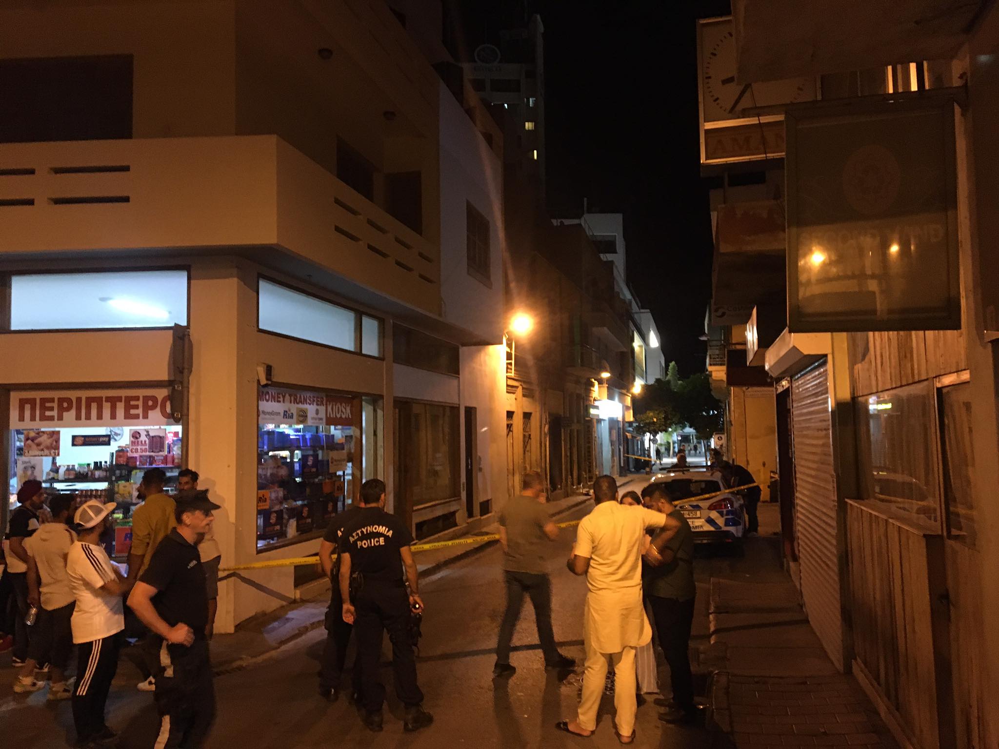 Άλυτος "γρίφος" το κίνητρο της φονικής συμπλοκής στην παλιά Λευκωσία (ΒΙΝΤΕΟ)