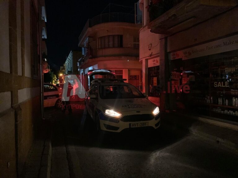 Ένας νεκρός και δυο τραυματίες από άγρια συμπλοκή στη Λευκωσία (ΦΩΤΟ)