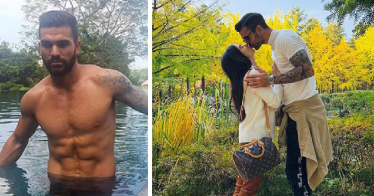 Το συγκινητικό μήνυμα του Σιέλη που ακόμα να δει το νεογέννητο παιδί του (ΦΩΤΟ)