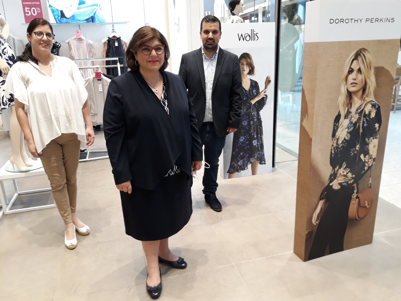 Η Voici La Mode στηρίζει τον Αντικαρκινικό Σύνδεσμο Κύπρου