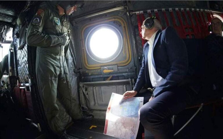 Επιθεώρηση στην ΑΟΖ από Υπουργό Άμυνας και Μπορέλ την Παρασκευή