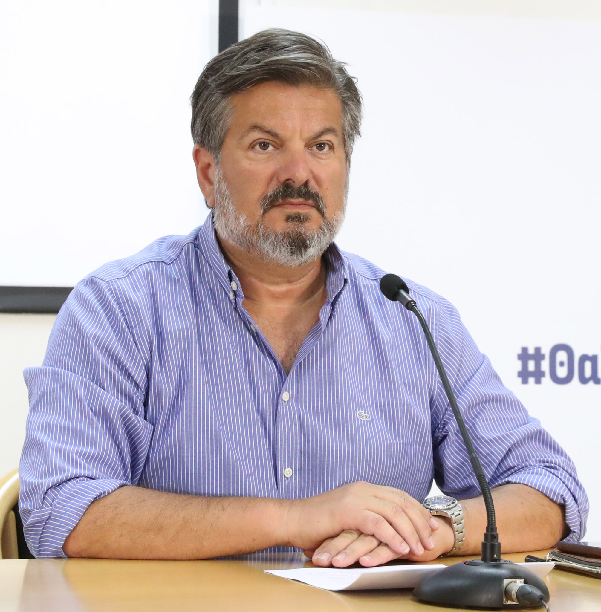 "Ελπίζω να μην χρειαστεί να συναντηθούμε κάτω από τις συνθήκες που ζήσαμε" (VID)