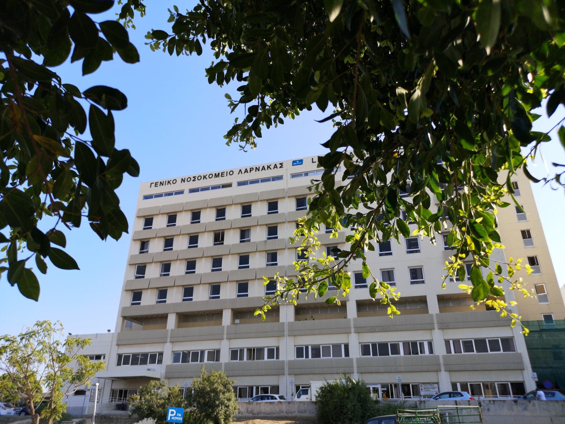 Τροχαίο στην Αραδίππου: Προσέκρουσαν σε δέντρο και "άρπαξαν" φωτιά