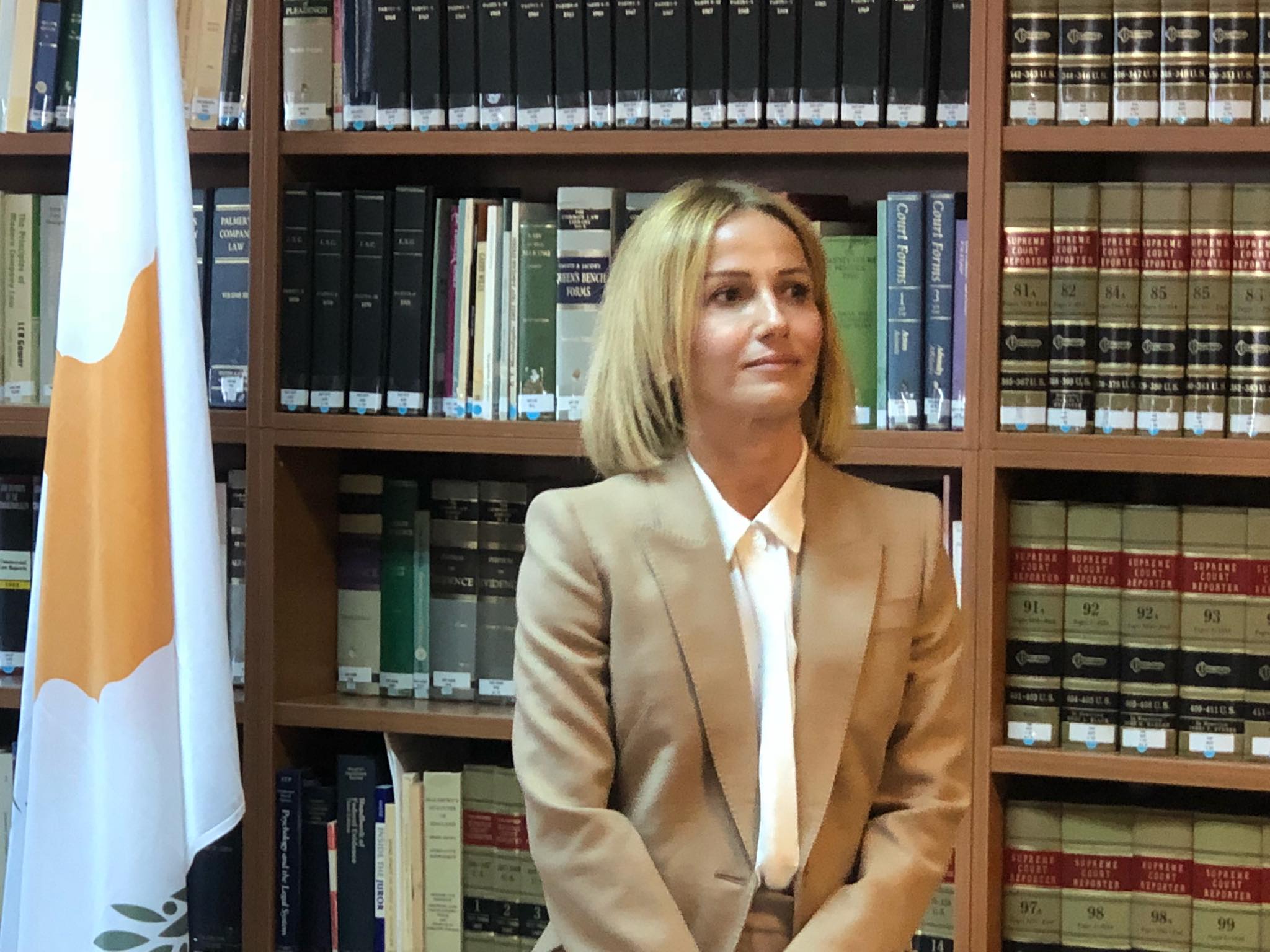 Εποχή Έμιλυς Γιολίτη στο Υπουργείο Δικαιοσύνης (ΦΩΤΟ)