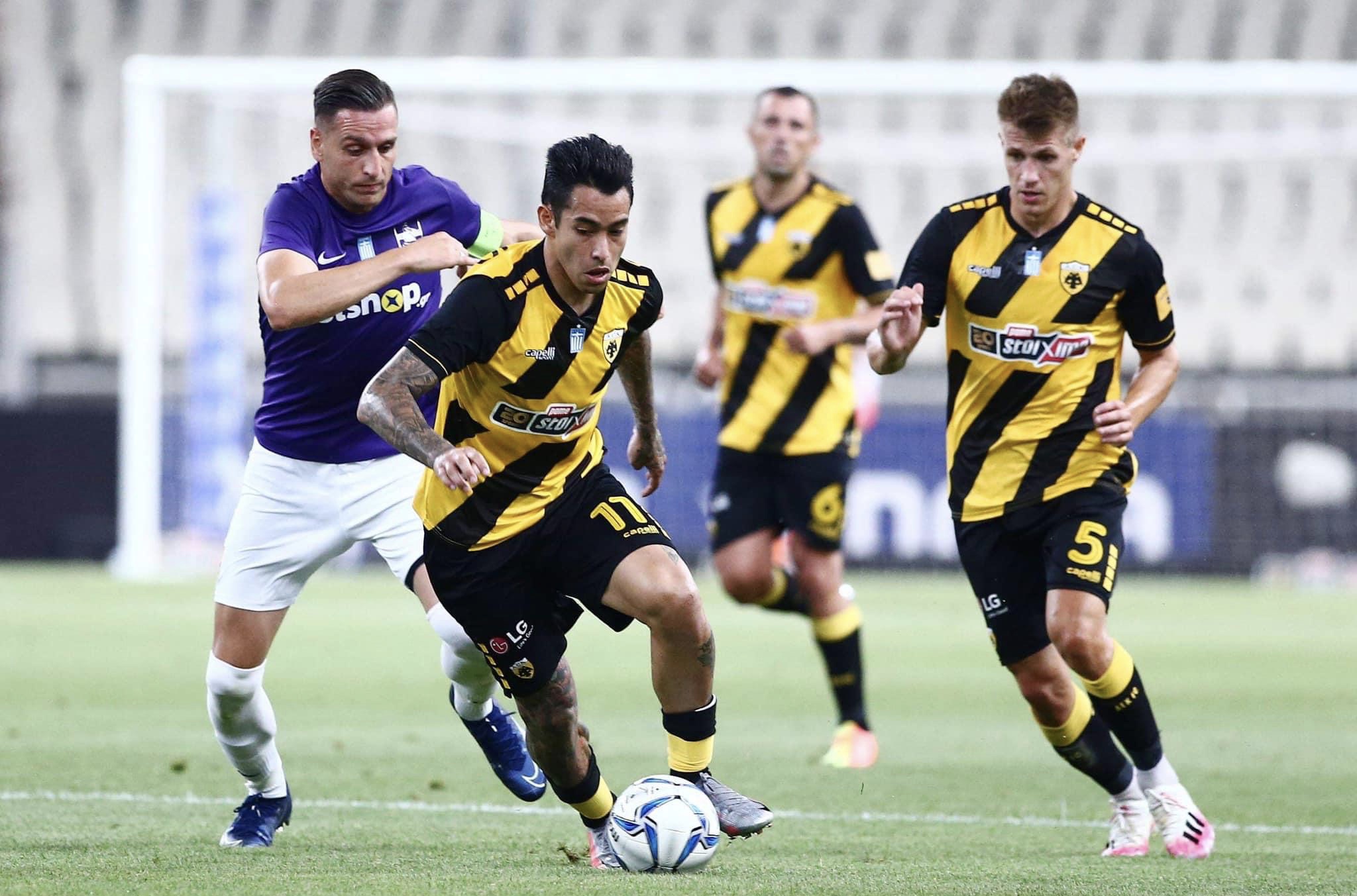 Ψυχωμένος Άρης, έβαλε δύσκολα στην ΑΕΚ