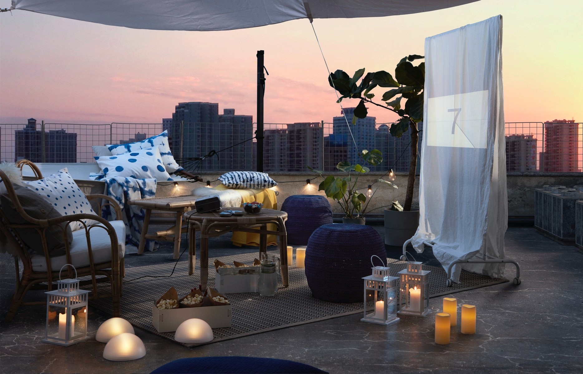 Η ΙΚΕΑ φέρνει το καλοκαίρι στο σπίτι σας με εύκολες λύσεις και όμορφες ιδέες.