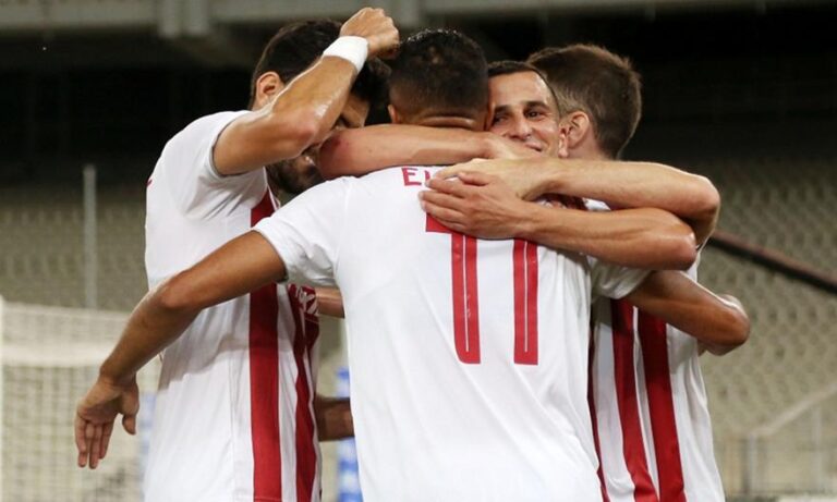 Έκανε… φιέστα στο ΟΑΚΑ ο Ολυμπιακός