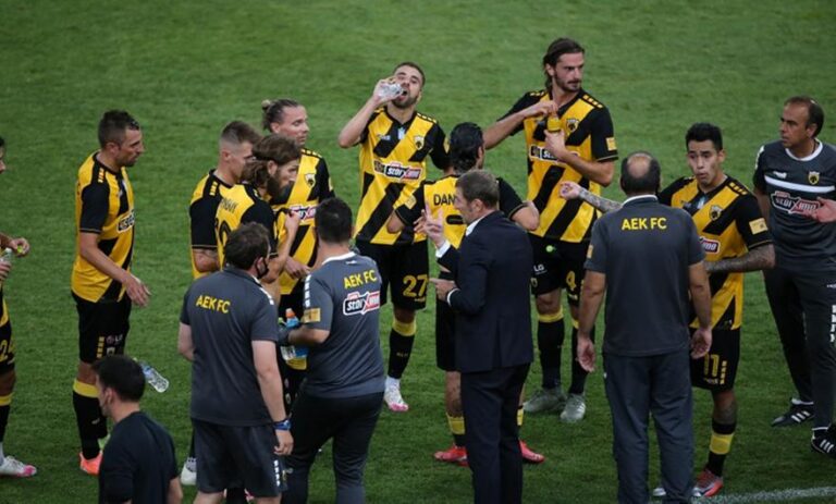 Βλέπει ήδη τον «τελικό» με ΠΑΟΚ η ΑΕΚ