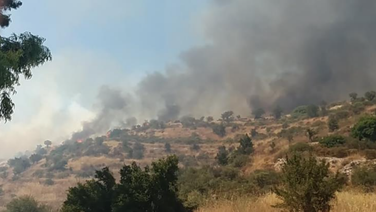 Έκταση 60 εκταρίων κατέκαψε η πυρκαγιά που ξέσπασε στην Ακρούντα