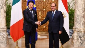 Αλ Σίσι και Κόντε τα είπαν τηλεφωνικώς για Λιβύη