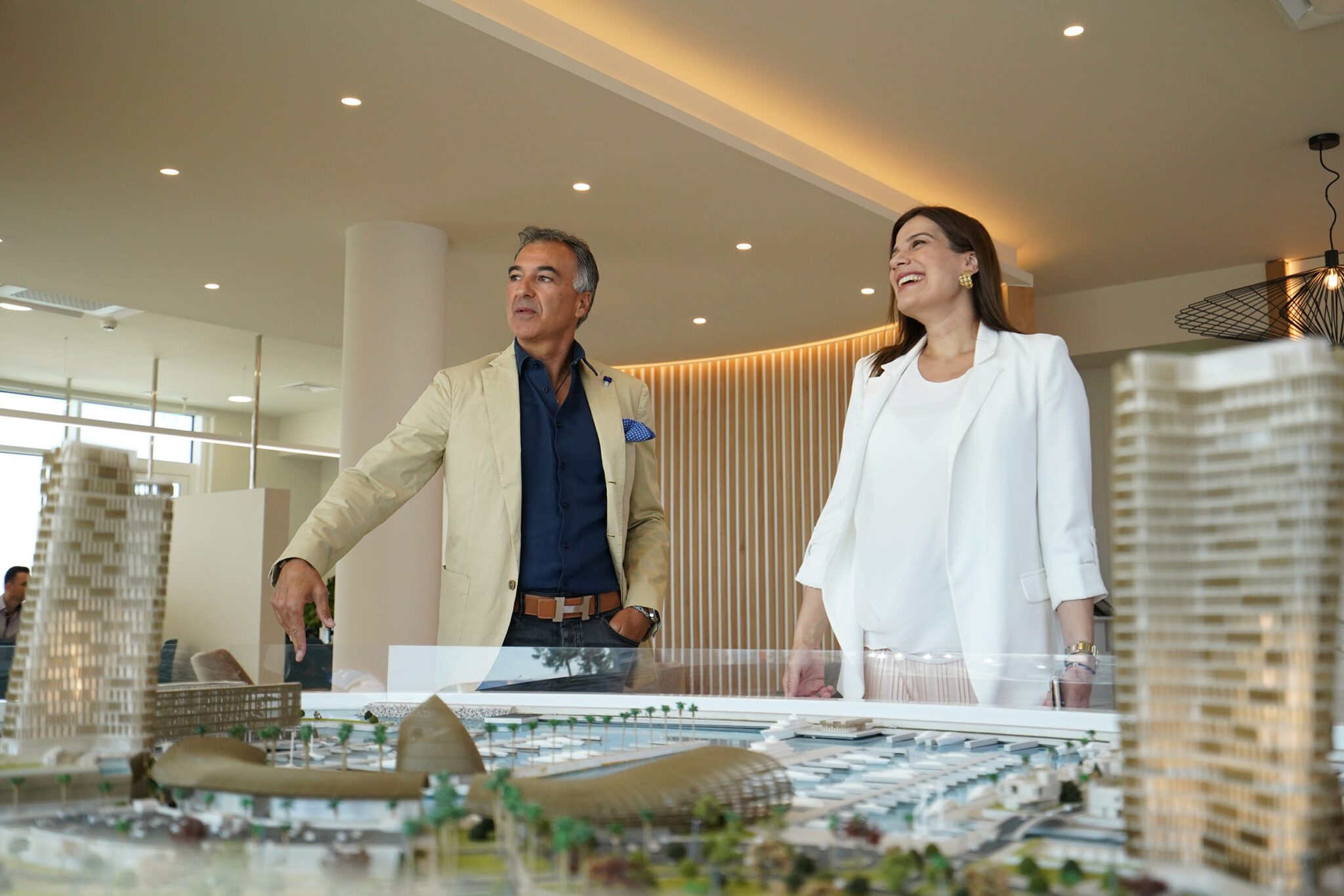 Ενημερωτική επίσκεψη της Υφυπουργού Ναυτιλίας στη  Μαρίνα Αγίας Νάπας