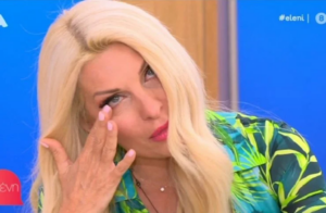 Συγκινήθηκε ζωντανά στην εκπομπή η Ελένη Μενεγάκη πριν το μεγάλο φινάλε (ΒΙΝΤΕΟ)