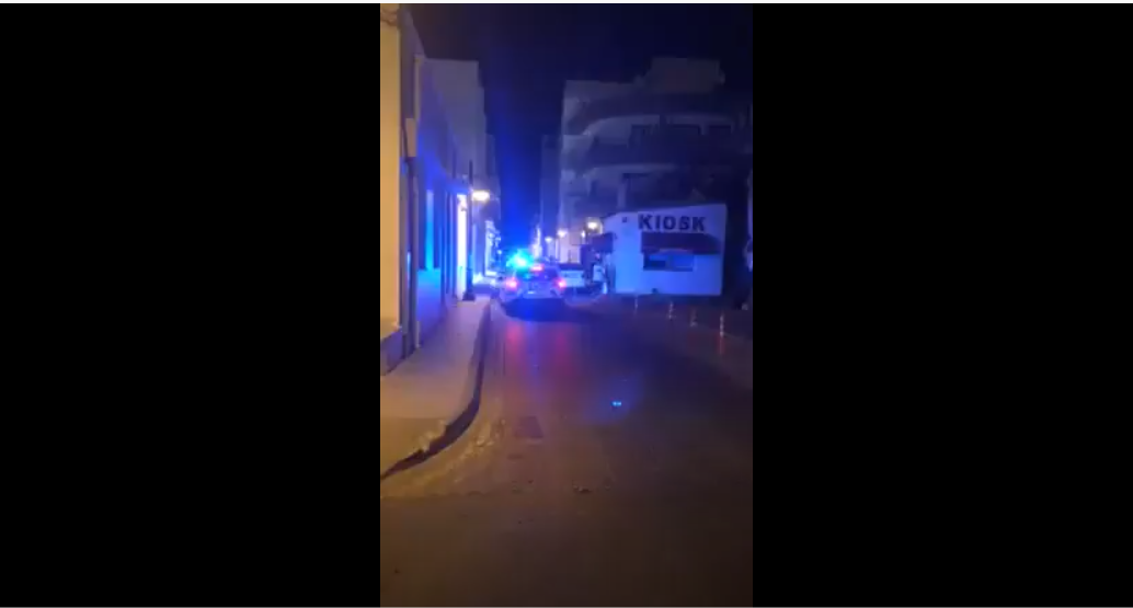 Ισχυρή έκρηξη στην Πλατεία Ηρώων, στην «καρδιά» της Λεμεσού (ΒΙΝΤΕΟ)