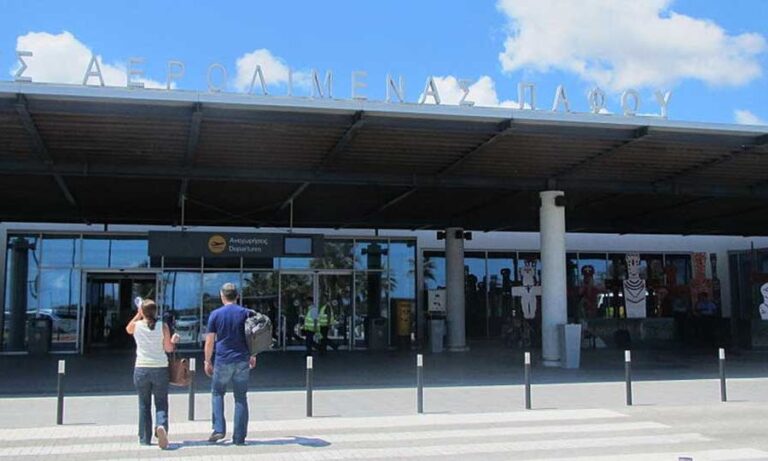 Από Θεσσαλονίκη και Τελ Αβίβ οι πρώτες αφίξεις στο Αεροδρόμιο Πάφου