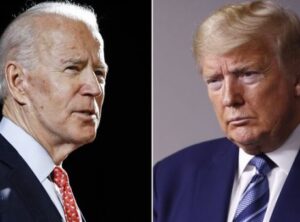 ΗΠΑ: Οκτώ μονάδες προβάδισμα Μπάιντεν έναντι του Τραμπ