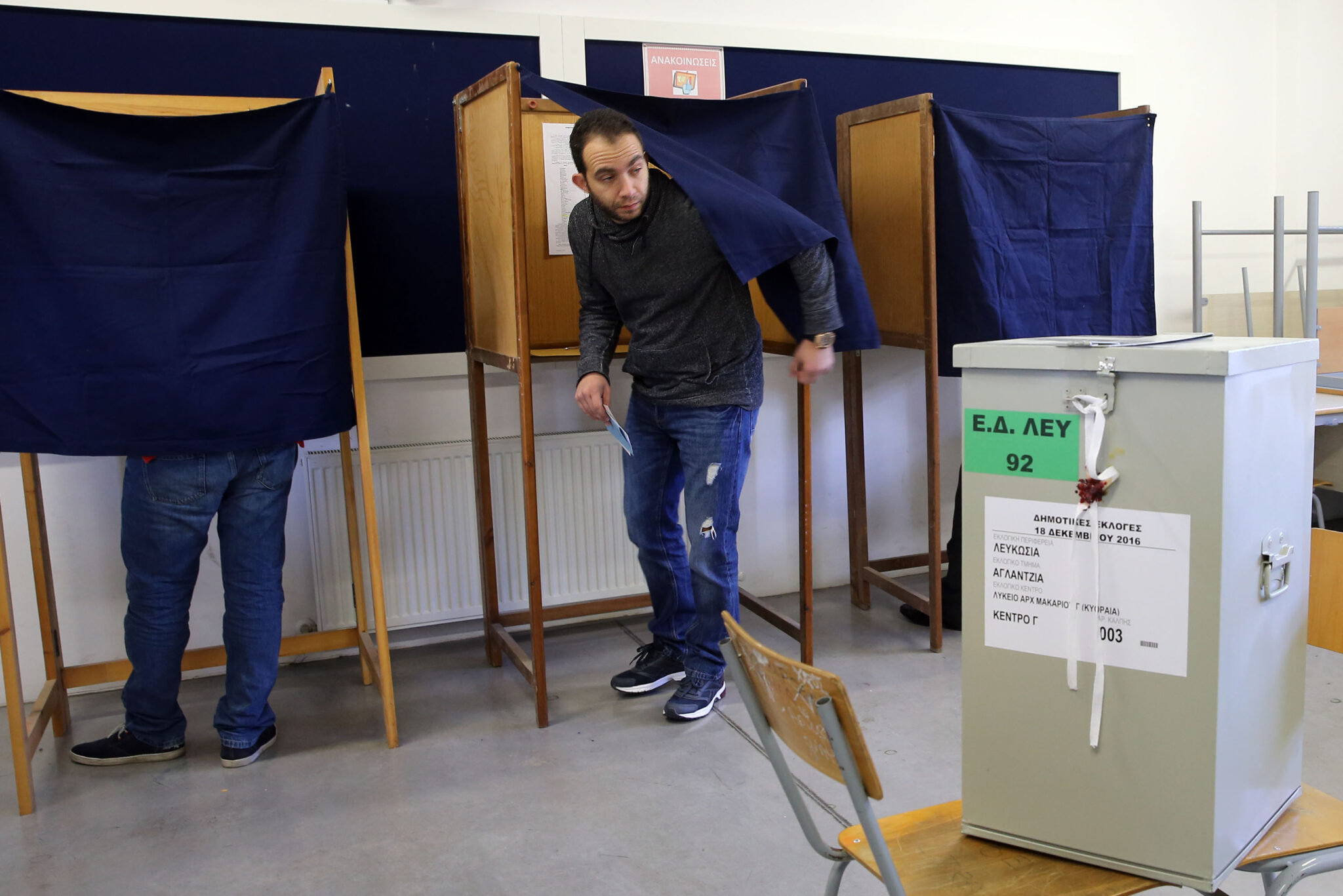 Εντός 45 ημερών από την παραίτηση Πετρίδη οι εκλογες στην Αγλαντζιά (ΒΙΝΤΕΟ)