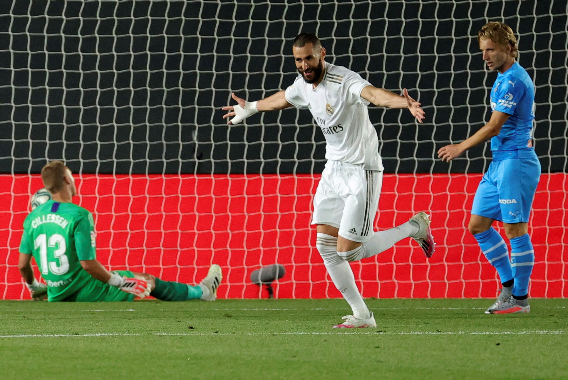 Ξέσπασε στο Β' η Ρεάλ