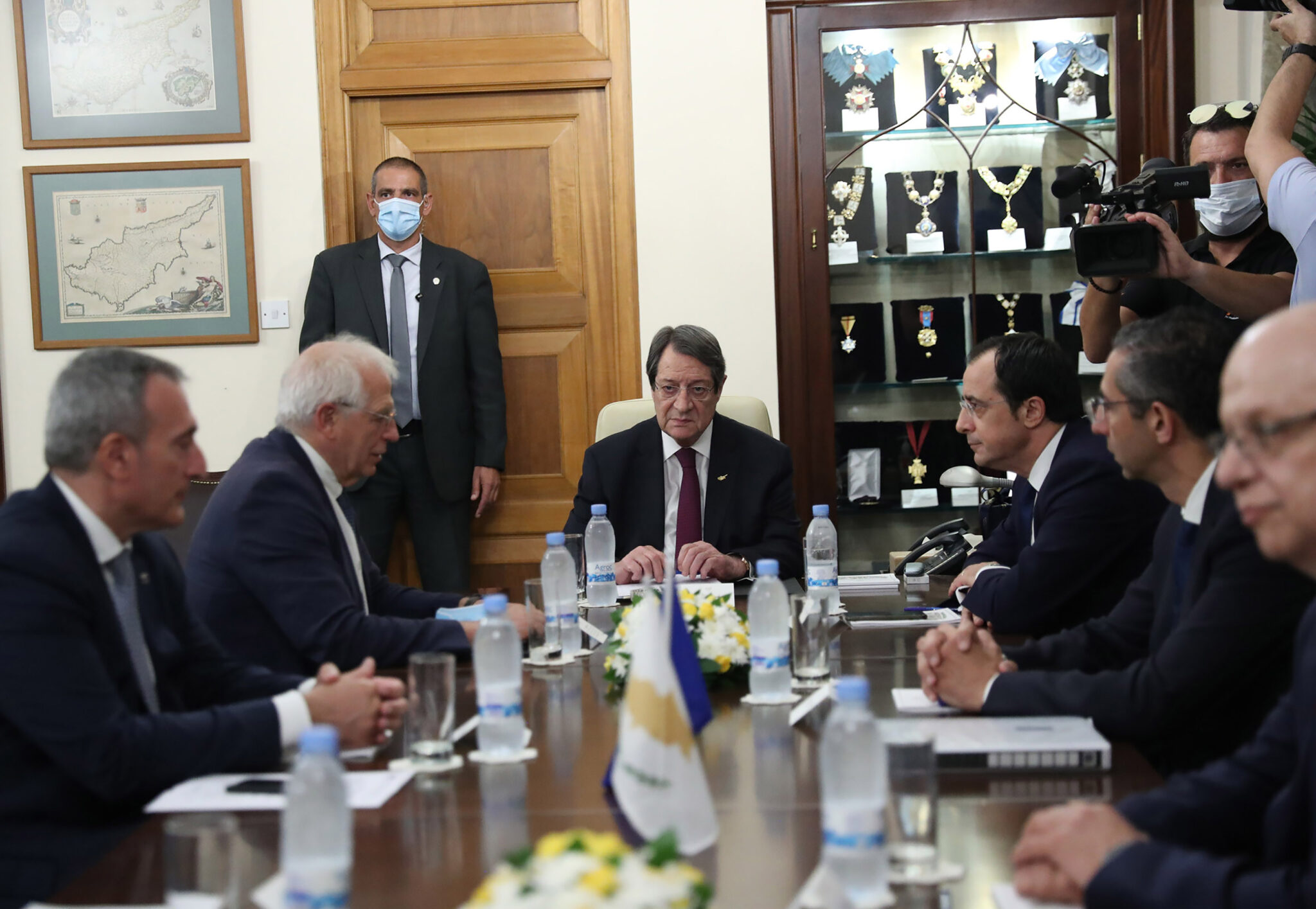 Μπορέλ: Βελτίωση σχέσεων με Τουρκία και εμπλοκή ΕΕ για καθορισμό ΑΟΖ