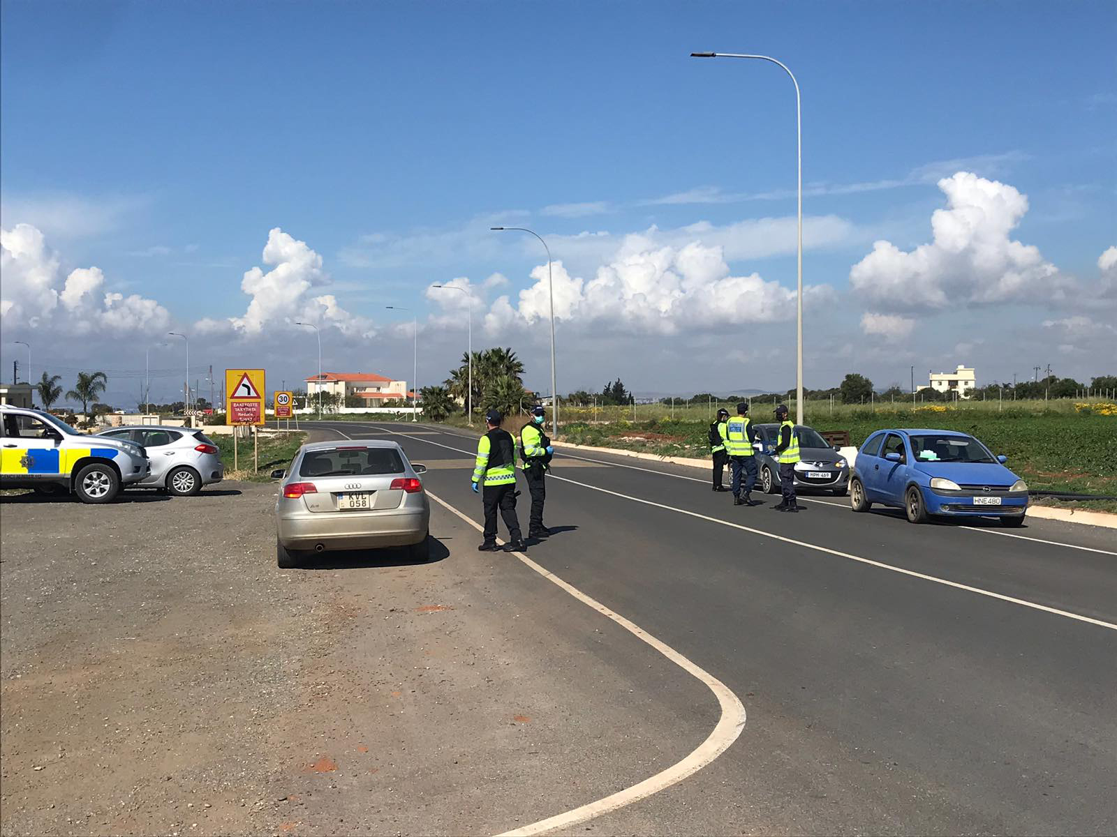 Έξι συλλήψεις μεθυσμένων οδηγών σε κοινή επιχείρηση Αστυνομίας-Βάσεων (ΦΩΤΟ)