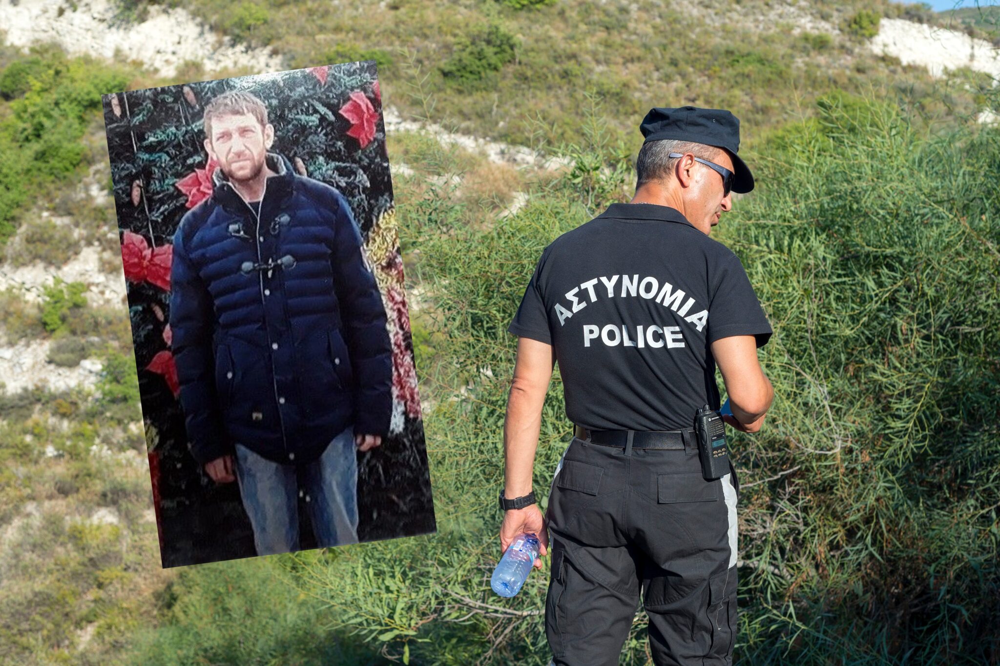 ΦΩΤΟ: Άφαντος εδώ και δύο ημέρες ο 37χρονος Covaliu από το σπίτι του στη Νήσου