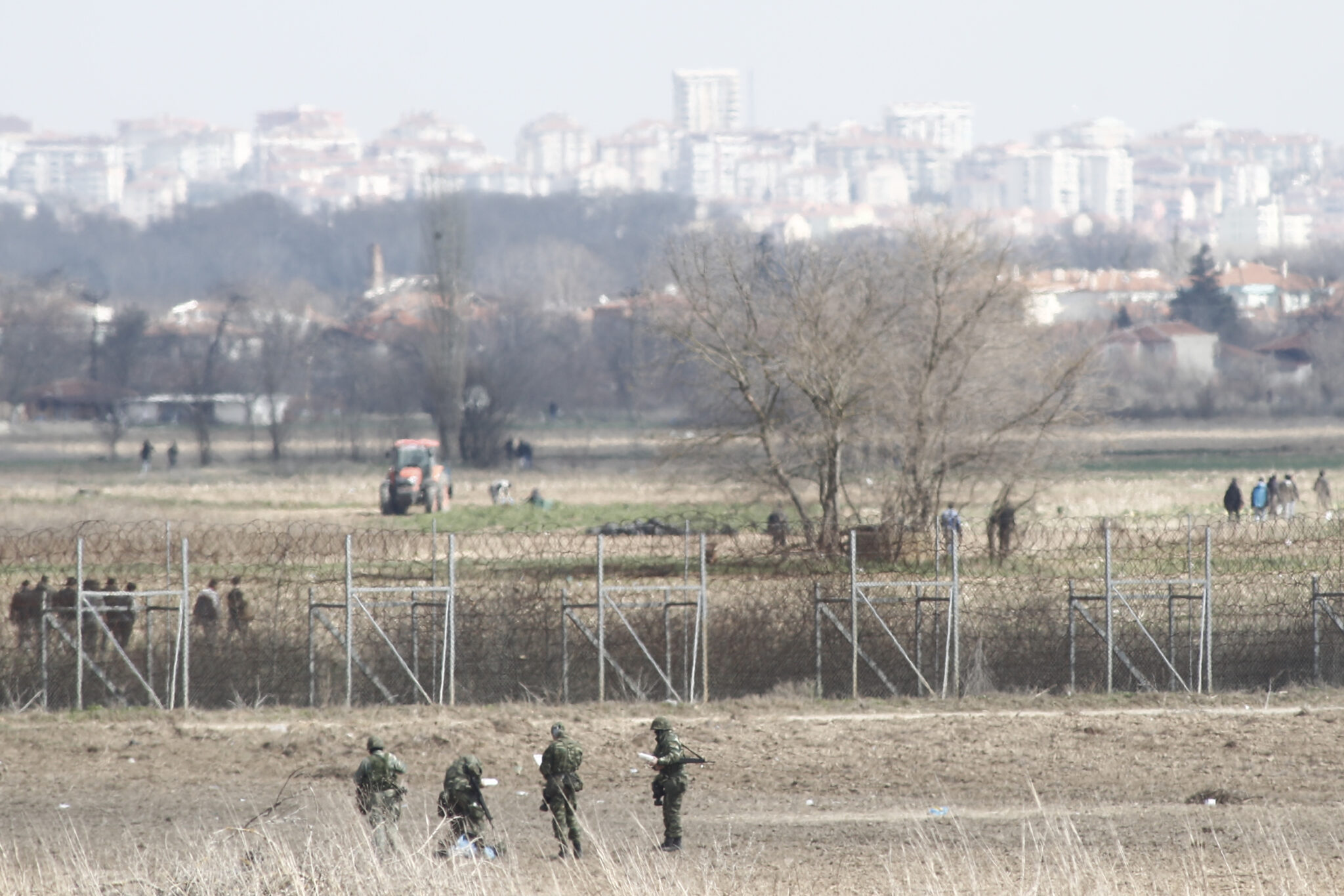 Τουρκικά ΜΜΕ: Ξανάρχισαν οι ροές μεταναστών προς τον Έβρο
