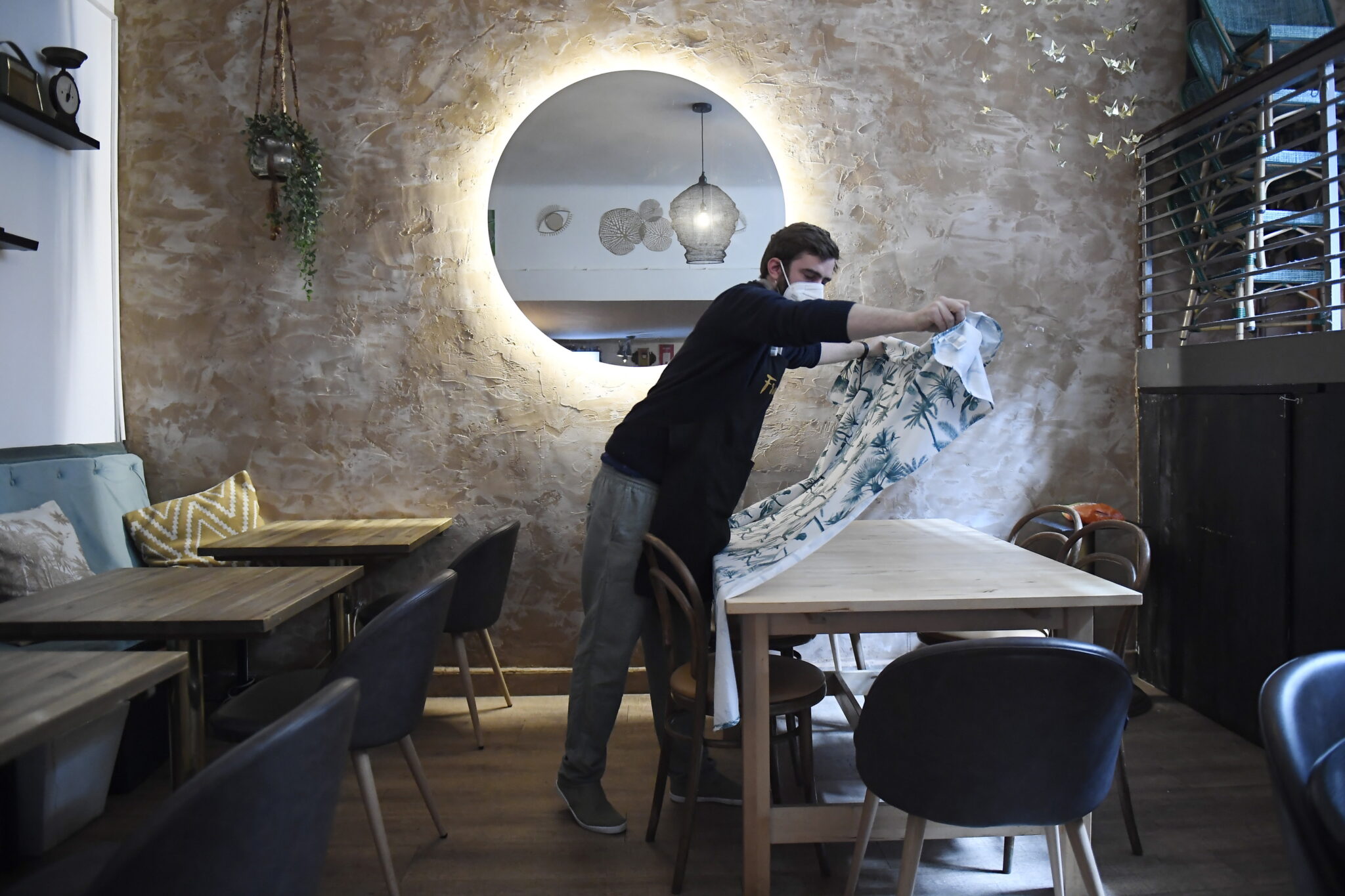 Σε αυτό το εστιατόριο της Λεμεσού εντοπίστηκε θετικό κρούσμα κορωνοϊού