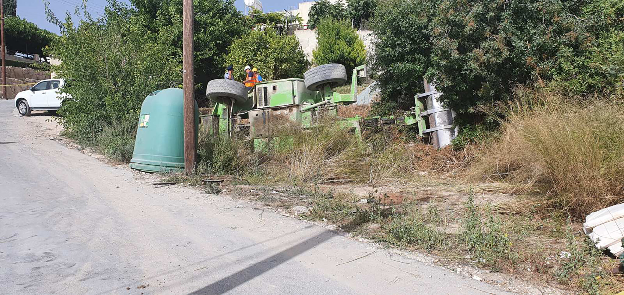 "Έσβησε" στο μεροκάματο ο 75χρονος Ανδρέας (BINTEO)