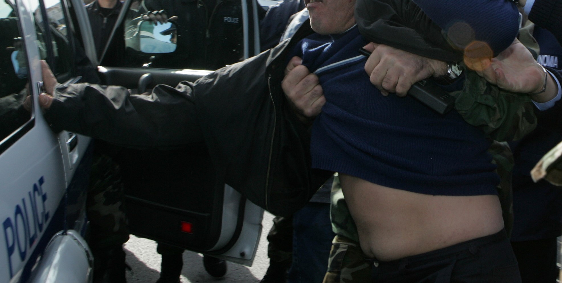 Λάρνακα: Το "έβαλε" στα πόδια μόλις είδε τους αστυνομικούς έξω από το σπίτι του