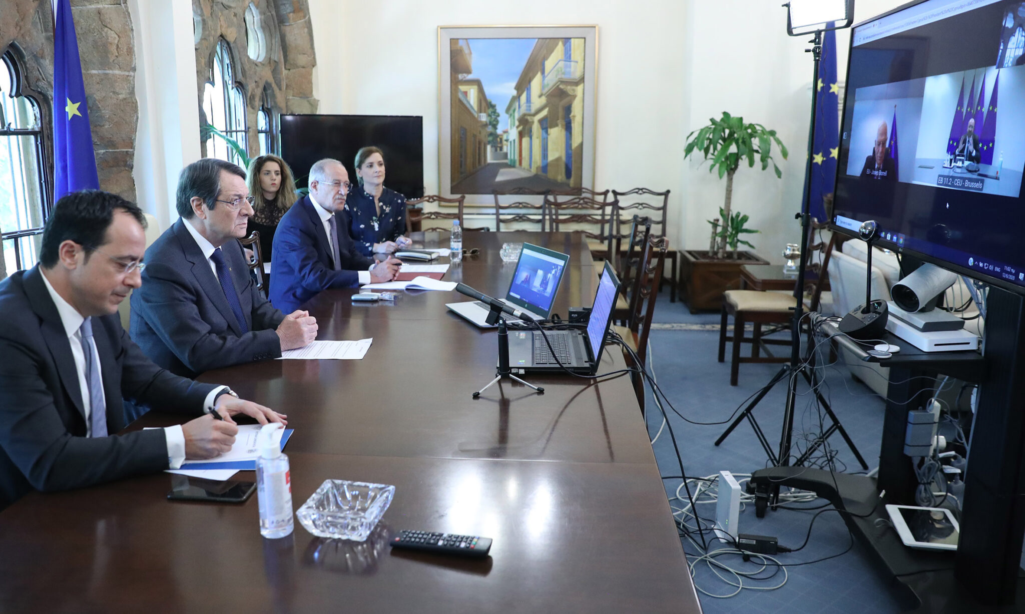 Τουρκικές προκλήσεις: Έφυγαν τα μηνύματα της Λευκωσίας προς την ΕΕ