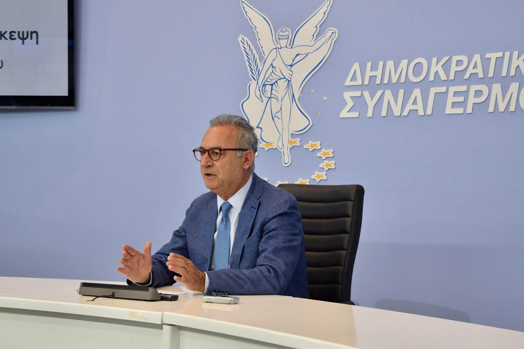 Αβέρωφ Νεοφύτου: «Η Κύπρος μας πήρε άριστα» (ΒΙΝΤΕΟ)