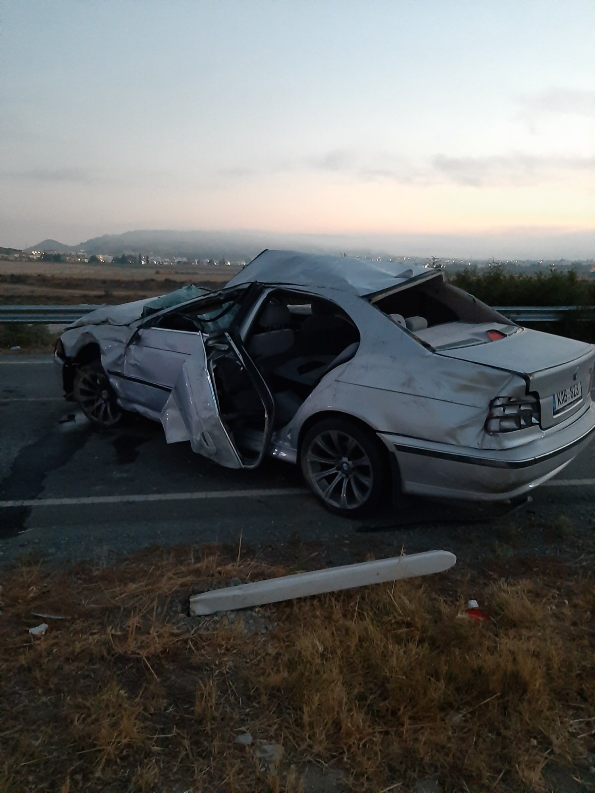 Η ταχύτητα και η μη χρήση ζώνης «έκοψαν το νήμα της ζωής» του 39χρονου Ανδρέα