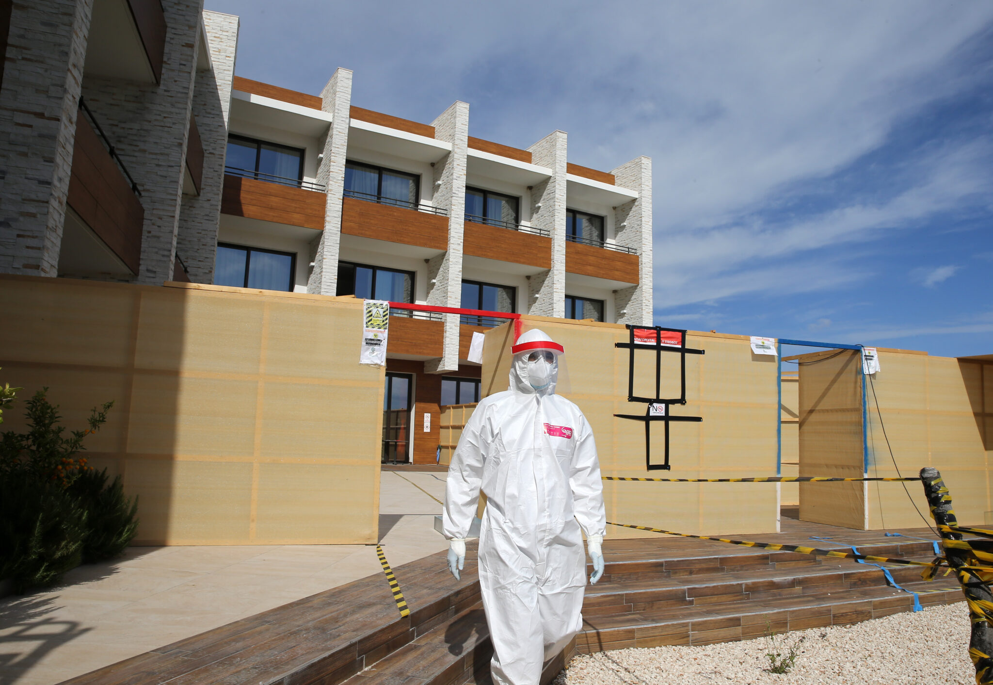 Kήρυξαν ως φυλακή δωμάτια στο Eden για κρατούμενους στις Κεντρικές με κορωνοϊό