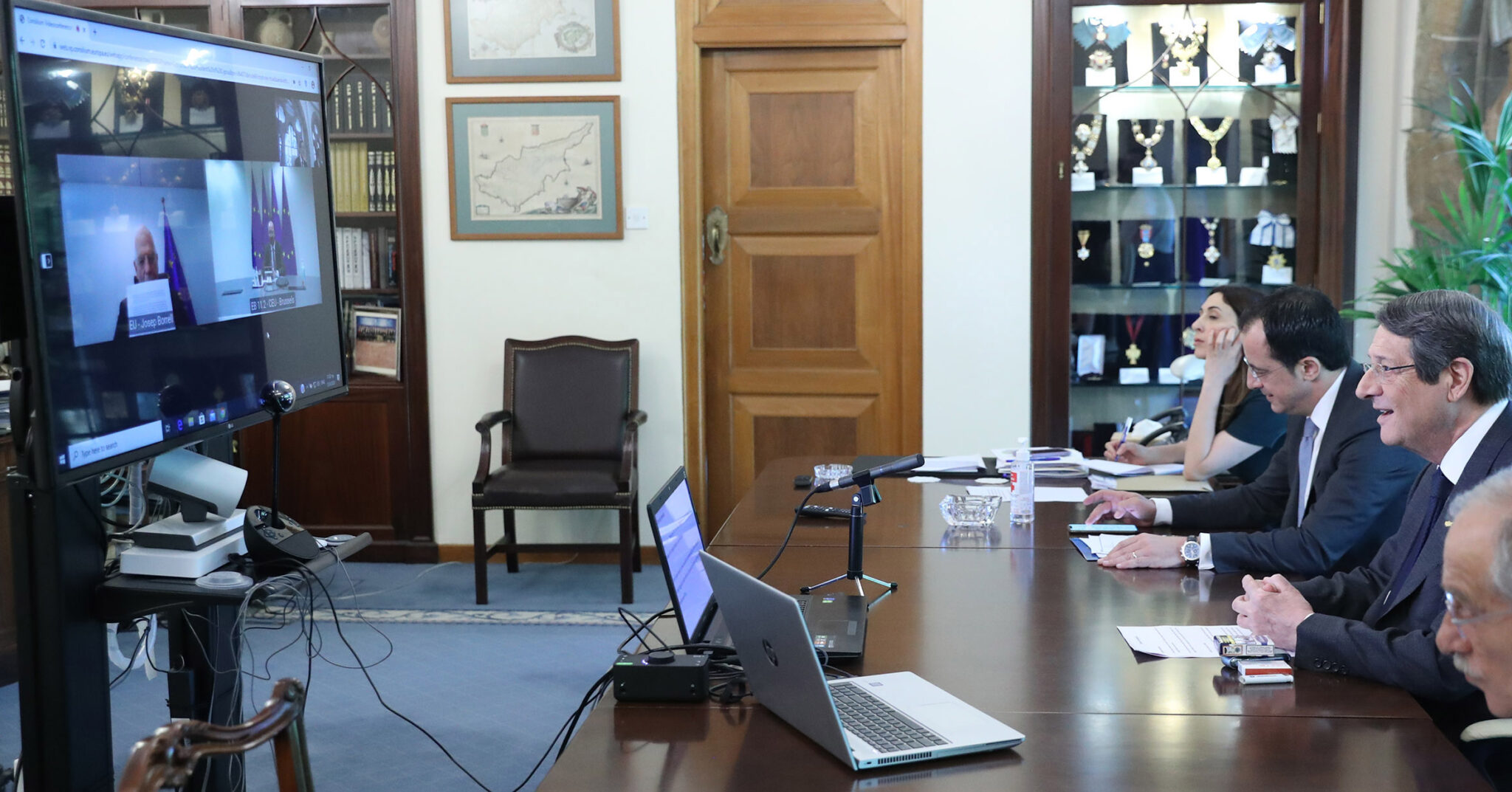 Ακούει και ο Πομπέο για τις προκλήσεις των Τούρκων τη Δευτέρα